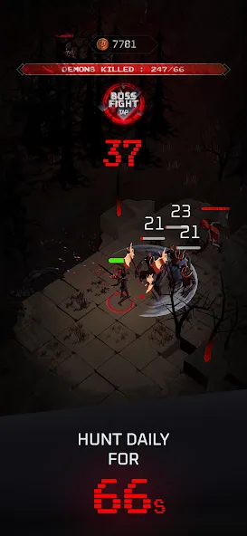 66 Demons ! [MOD: безлимитные деньги и открыты все уровни] (Бесплатно / APK) — скриншот 2