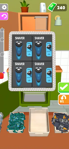 Fill The Fridge [MOD: безлимитные деньги и всё открыто] — Скачать бесплатно (APK) — скриншот 3