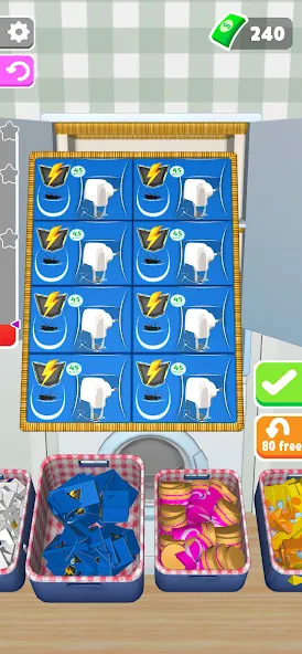 Fill The Fridge [MOD: безлимитные деньги и всё открыто] — Скачать бесплатно (APK) — скриншот 4