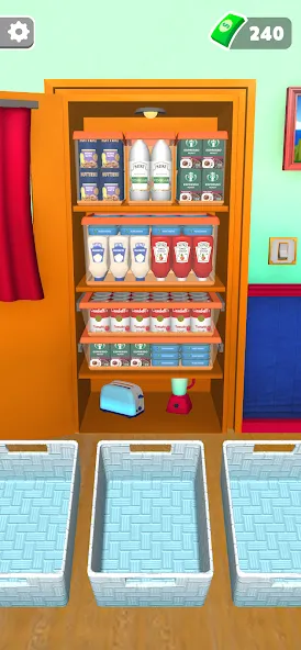 Fill The Fridge [MOD: безлимитные деньги и всё открыто] — Скачать бесплатно (APK) — скриншот 5