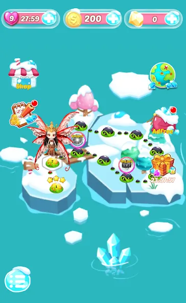 Shoot Bubble Puzzle [MOD: безлимитные монеты и все уровни] — Скачать бесплатно (APK) — скриншот 2