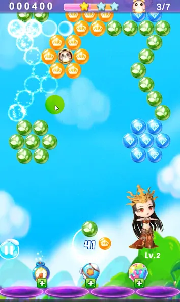 Shoot Bubble Puzzle [MOD: безлимитные монеты и все уровни] — Скачать бесплатно (APK) — скриншот 4