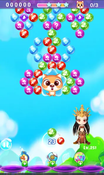 Shoot Bubble Puzzle [MOD: безлимитные монеты и все уровни] — Скачать бесплатно (APK) — скриншот 5