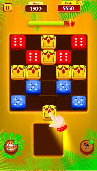 Dice Merge: Dice Mania Game [MOD: безлимитные деньги и все уровни] (Бесплатно / APK) — скриншот 5