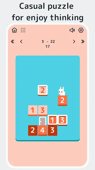 Скачать взлом BLgK: casual logic puzzle [MOD: открыты все уровни и подсказки] — скриншот 1