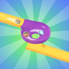 Скачать взлом Marble Race [MOD: безлимитные монеты и открыты все трассы]
