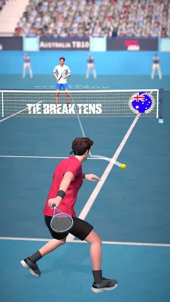 Tennis Arena [MOD: безлимитные деньги и энергия] на Андроид — скриншот 1