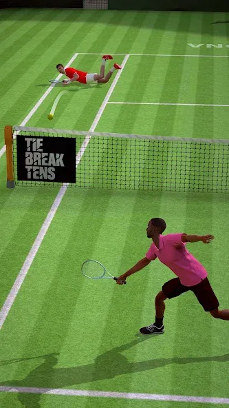 Tennis Arena [MOD: безлимитные деньги и энергия] на Андроид — скриншот 3