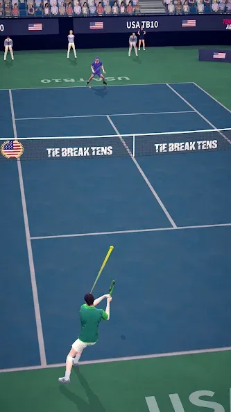Tennis Arena [MOD: безлимитные деньги и энергия] на Андроид — скриншот 4