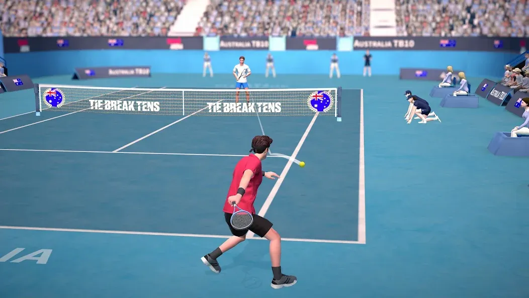 Tennis Arena [MOD: безлимитные деньги и энергия] на Андроид — скриншот 5