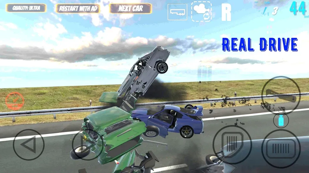 Real Drive [MOD: безлимитные деньги и все машины] последняя версия — скриншот 3