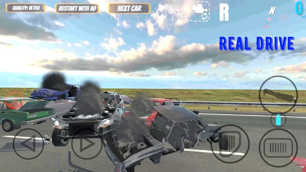 Real Drive [MOD: безлимитные деньги и все машины] последняя версия — скриншот 4