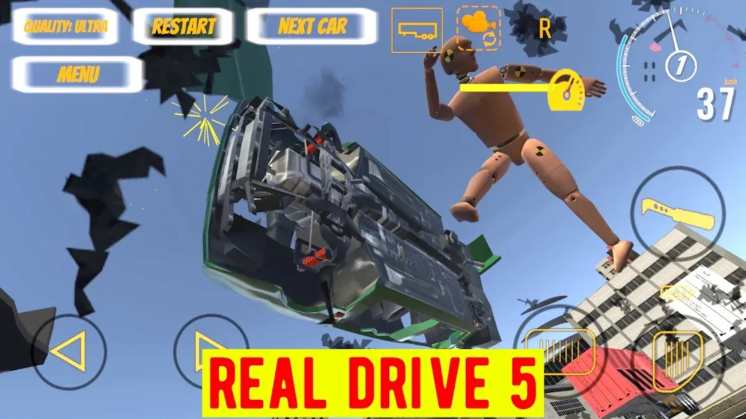 Скачать взлом Real Drive 5 [MOD: безлимитные деньги и топливо] — скриншот 2