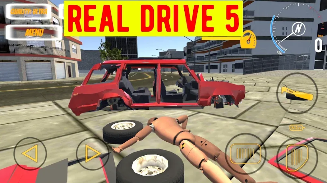 Скачать взлом Real Drive 5 [MOD: безлимитные деньги и топливо] — скриншот 3