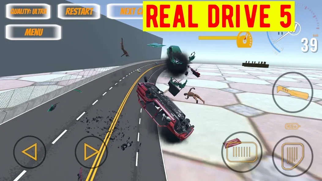 Скачать взлом Real Drive 5 [MOD: безлимитные деньги и топливо] — скриншот 4