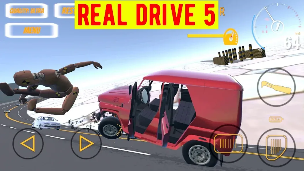 Скачать взлом Real Drive 5 [MOD: безлимитные деньги и топливо] — скриншот 5