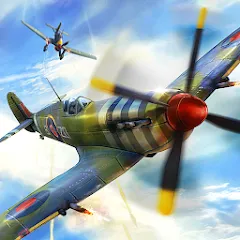Скачать Warplanes: WW2 Dogfight [MOD: безлимитные деньги и топливо] на телефон