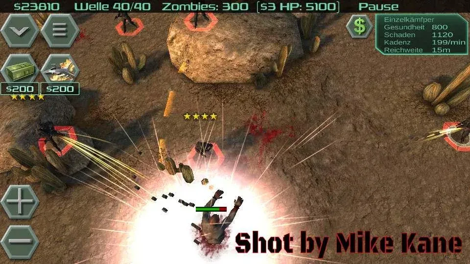 Zombie Defense [MOD: безлимитные ресурсы и мощное оружие] — Скачать бесплатно (APK) — скриншот 5