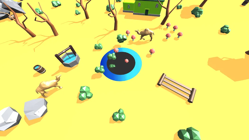 Hole Vacuum 3D [MOD: безлимитные деньги и все уровни открыты] последняя версия — скриншот 2