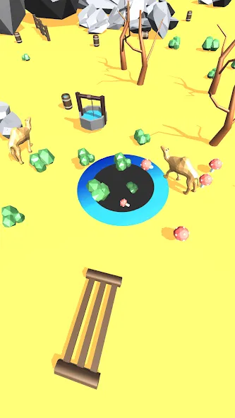Hole Vacuum 3D [MOD: безлимитные деньги и все уровни открыты] последняя версия — скриншот 4