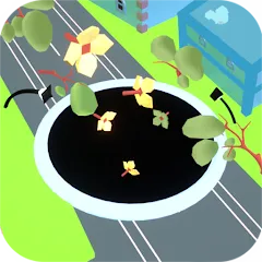 Hole Vacuum 3D [MOD: безлимитные деньги и все уровни открыты] последняя версия