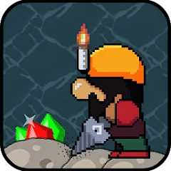 Скачать взлом Dan the Dungeon Digger [MOD: безлимитные деньги и ресурсы]