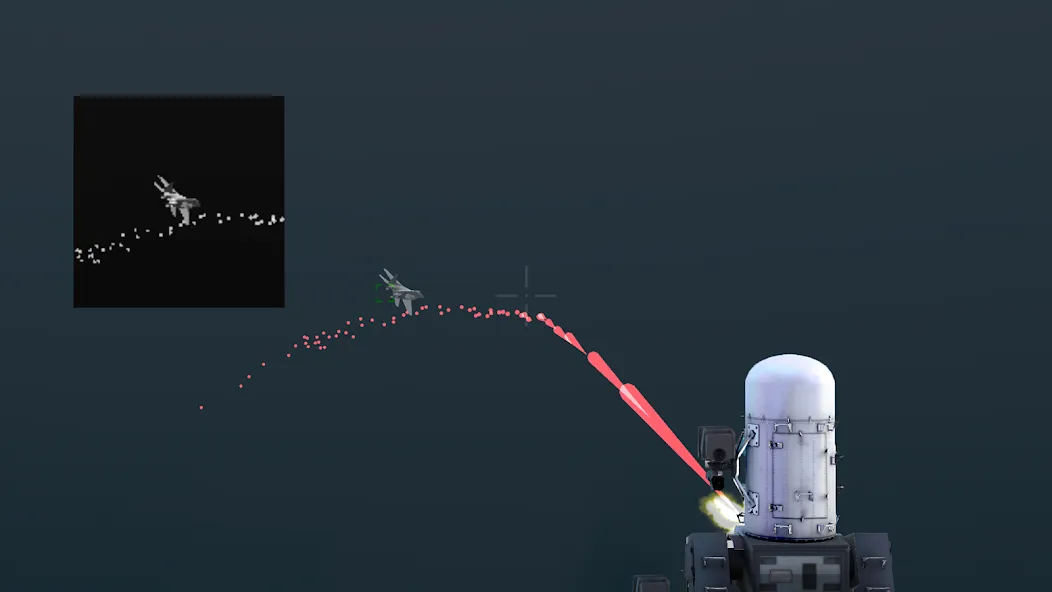 Скачать C-RAM CIWS simulator [MOD: улучшенная противоракетная оборона без ограничений] на телефон — скриншот 4