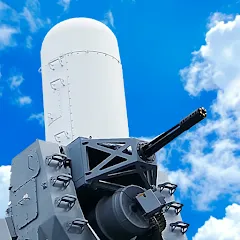 Скачать C-RAM CIWS simulator [MOD: улучшенная противоракетная оборона без ограничений] на телефон