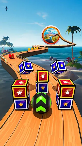 Rolling Ball Game Hop Ball Run [MOD: без рекламы и много монет] (Бесплатно / APK) — скриншот 3