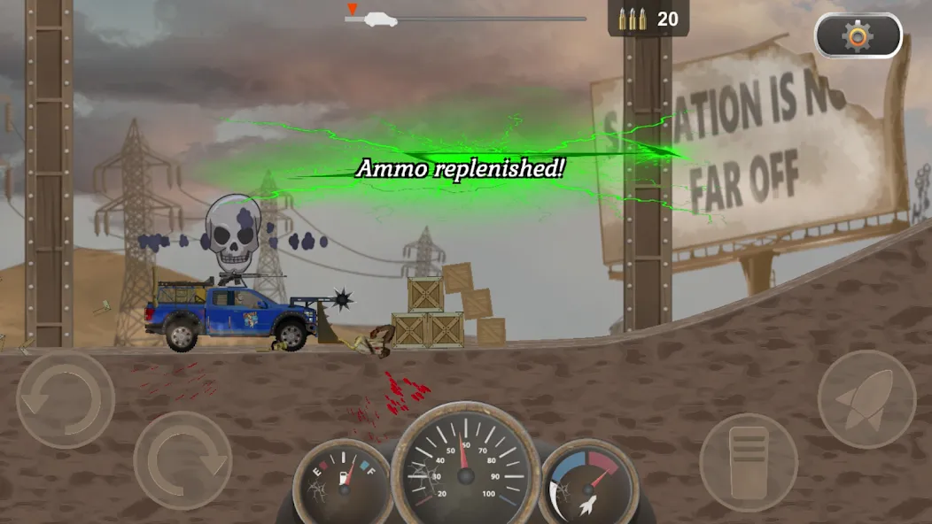 Скачать Outrun the Darkness: Earn to Z [MOD: безлимитные деньги и все машины] на телефон — скриншот 2
