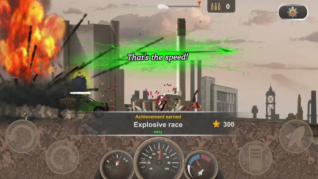 Скачать Outrun the Darkness: Earn to Z [MOD: безлимитные деньги и все машины] на телефон — скриншот 3