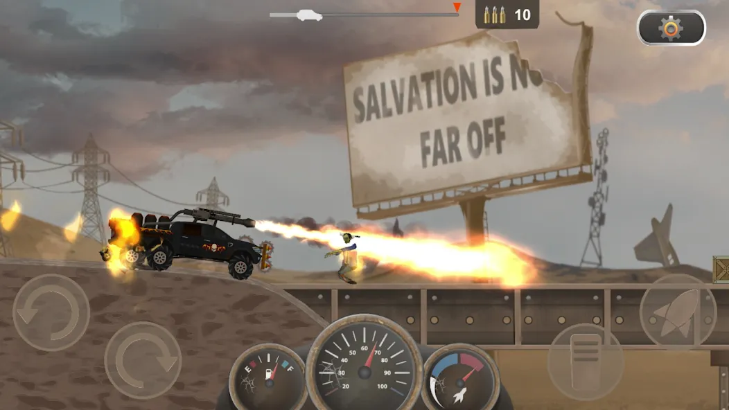 Скачать Outrun the Darkness: Earn to Z [MOD: безлимитные деньги и все машины] на телефон — скриншот 5