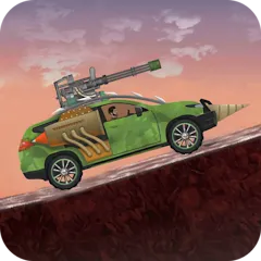 Скачать Outrun the Darkness: Earn to Z [MOD: безлимитные деньги и все машины] на телефон