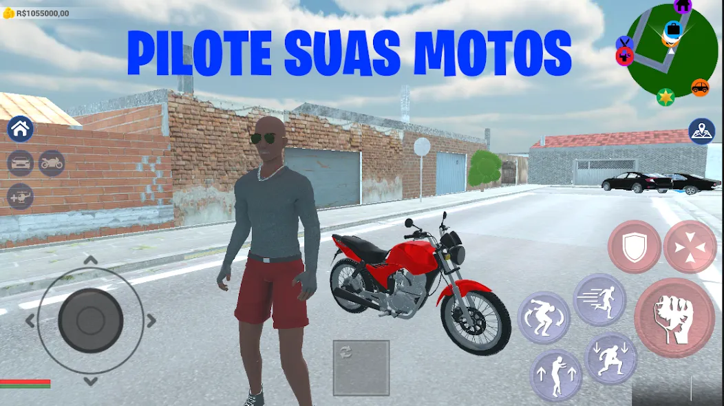 Взломанная RP Vida Loka - Elite Policial [MOD: безлимитные деньги и элитная полиция] на Андроид — скриншот 2