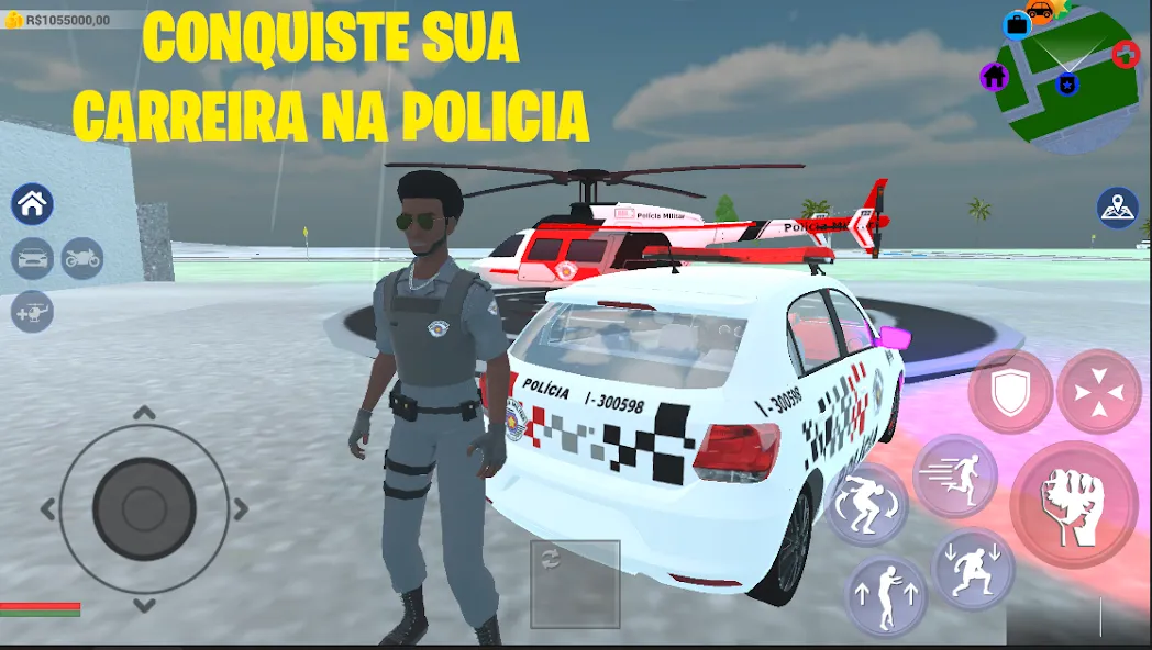Взломанная RP Vida Loka - Elite Policial [MOD: безлимитные деньги и элитная полиция] на Андроид — скриншот 4