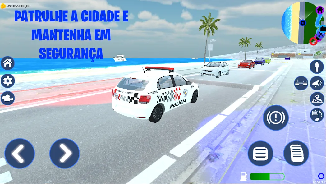 Взломанная RP Vida Loka - Elite Policial [MOD: безлимитные деньги и элитная полиция] на Андроид — скриншот 5