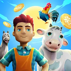 CropBytes: A Crypto Farm Game [MOD: безлимитные ресурсы и криптовалюта] — Скачать бесплатно (APK)