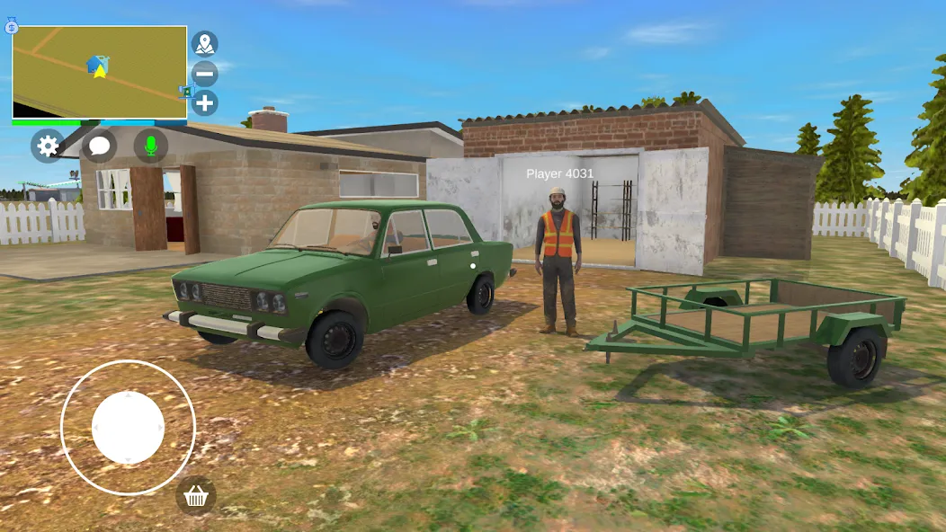 My Broken Car: Online [MOD: безлимитные деньги и детали] последняя версия — скриншот 1