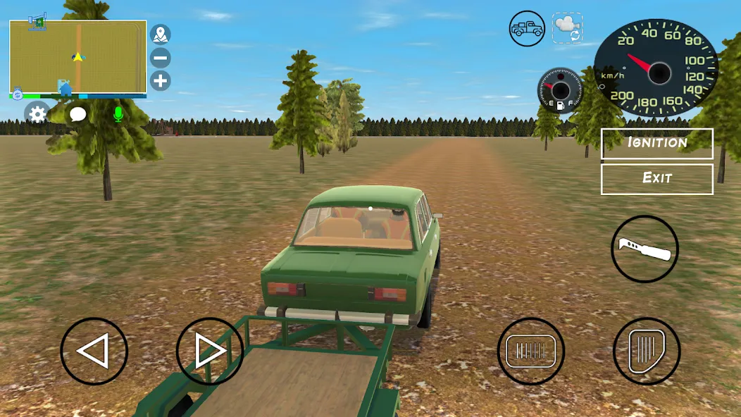 My Broken Car: Online [MOD: безлимитные деньги и детали] последняя версия — скриншот 2