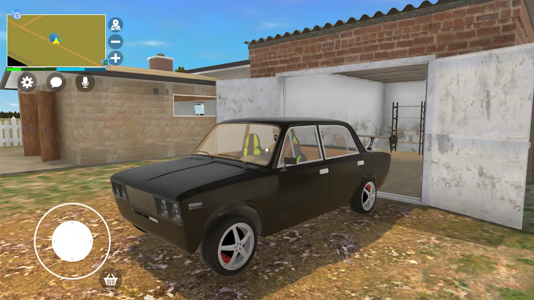 My Broken Car: Online [MOD: безлимитные деньги и детали] последняя версия — скриншот 3