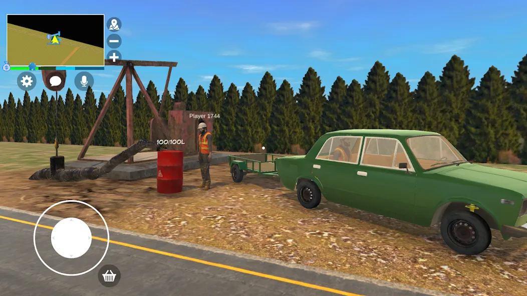 My Broken Car: Online [MOD: безлимитные деньги и детали] последняя версия — скриншот 5