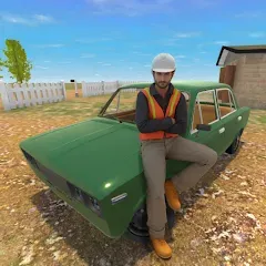 My Broken Car: Online [MOD: безлимитные деньги и детали] последняя версия