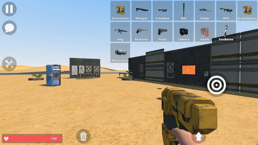 Hypper Sandbox [MOD: много денег и все предметы] (Бесплатно / APK) — скриншот 2