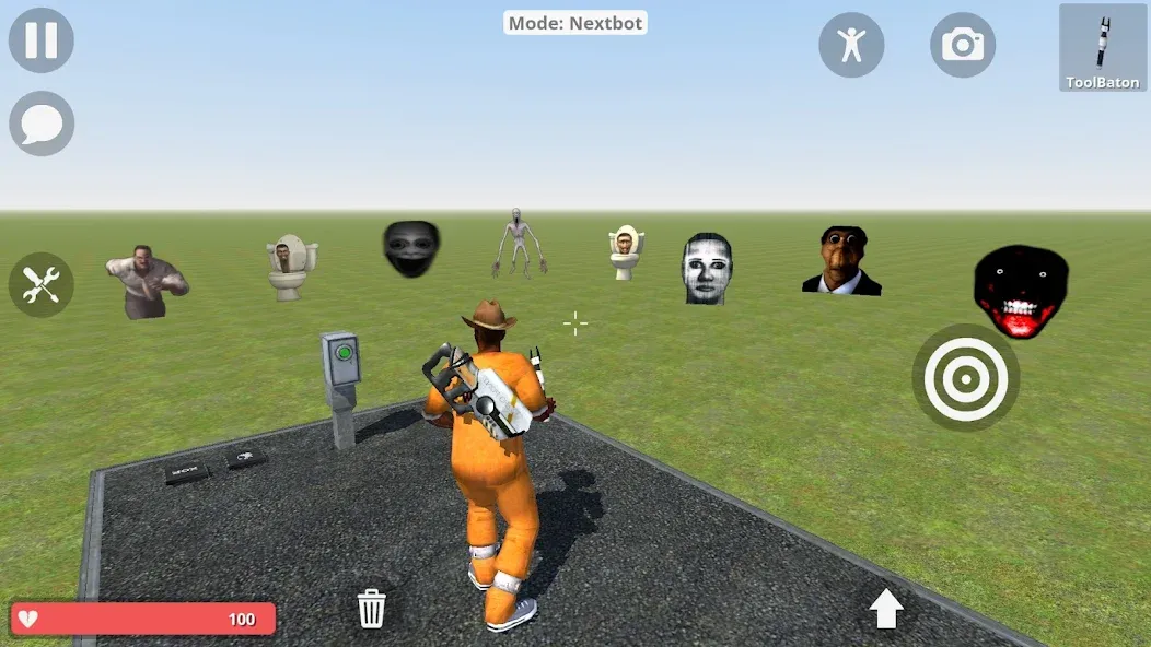 Hypper Sandbox [MOD: много денег и все предметы] (Бесплатно / APK) — скриншот 3