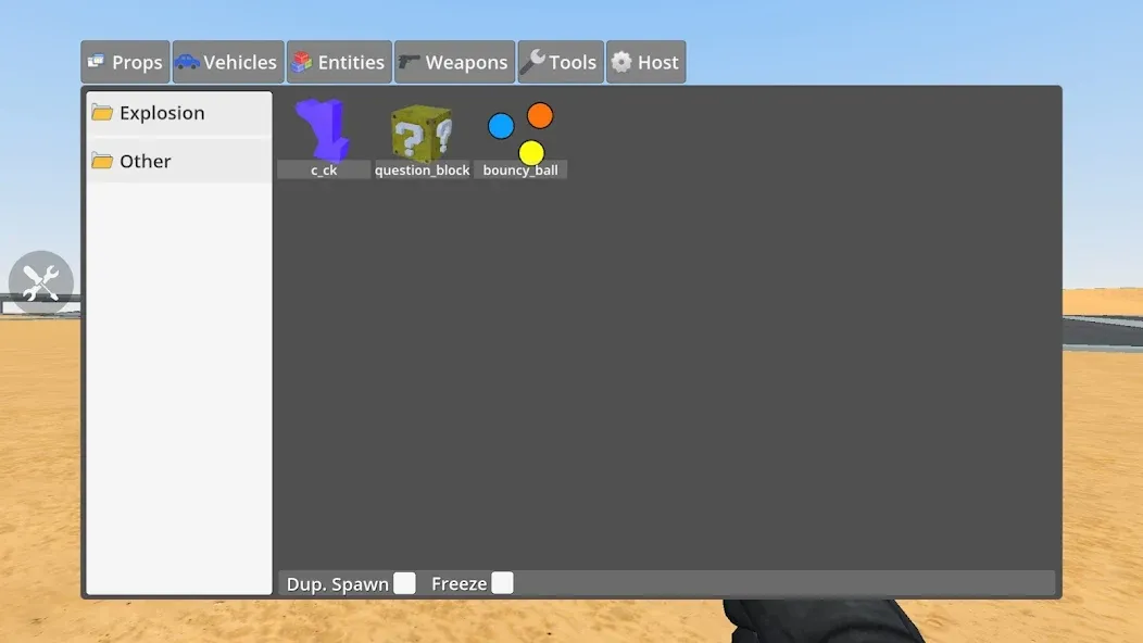 Hypper Sandbox [MOD: много денег и все предметы] (Бесплатно / APK) — скриншот 4