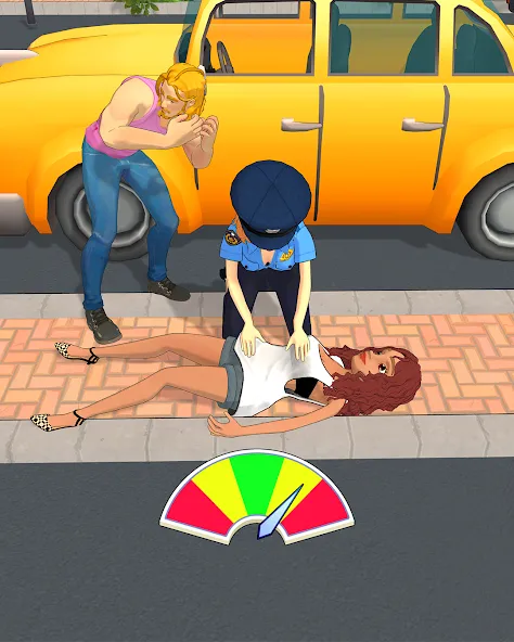 Взломанная Car Cops [MOD: безлимитные деньги и все машины] на Андроид — скриншот 2