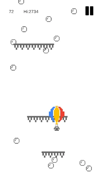 Скачать Hot Air Balloon [MOD: безлимитные монеты и улучшения] — скриншот 1