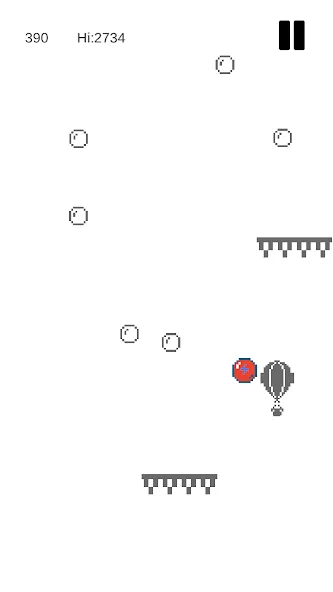 Скачать Hot Air Balloon [MOD: безлимитные монеты и улучшения] — скриншот 5