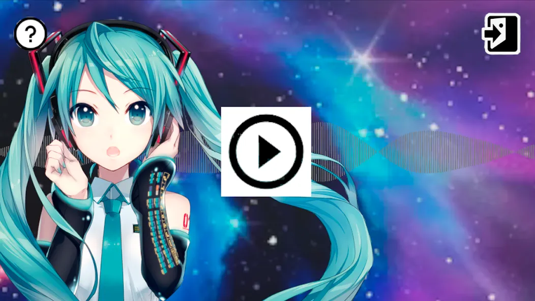 Скачать взлом MMD Proyecto Diva [MOD: безлимитные монеты и все песни] — скриншот 1