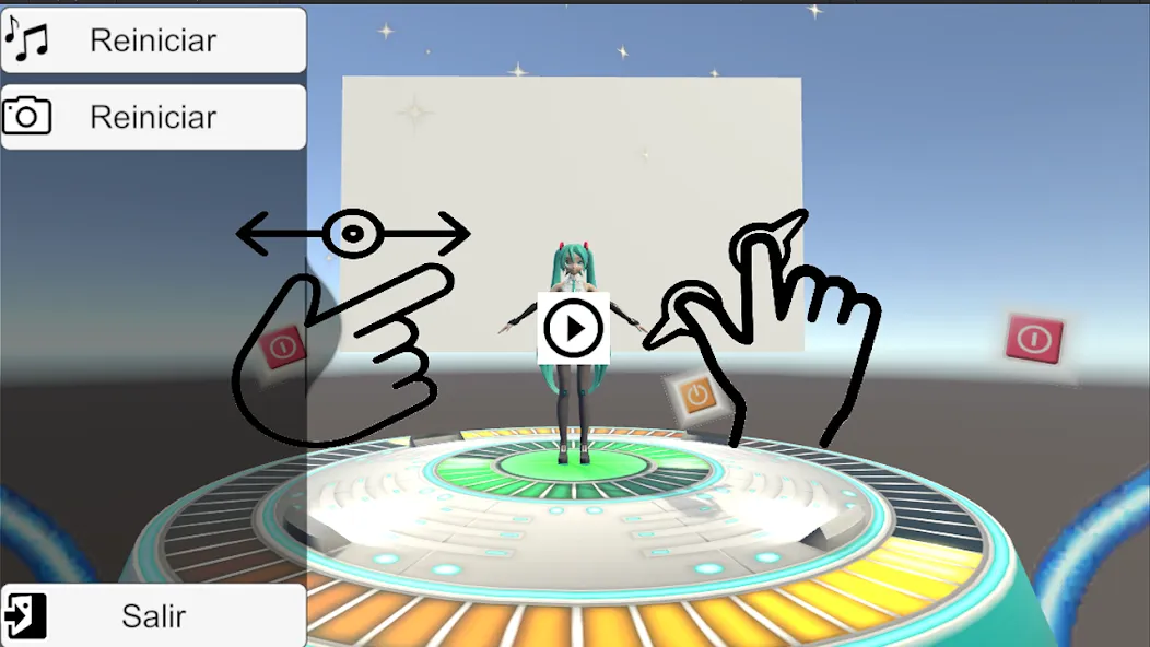 Скачать взлом MMD Proyecto Diva [MOD: безлимитные монеты и все песни] — скриншот 5